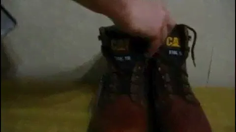 Ботинки CAT Caterpillar из американского магазина StreetModa.com