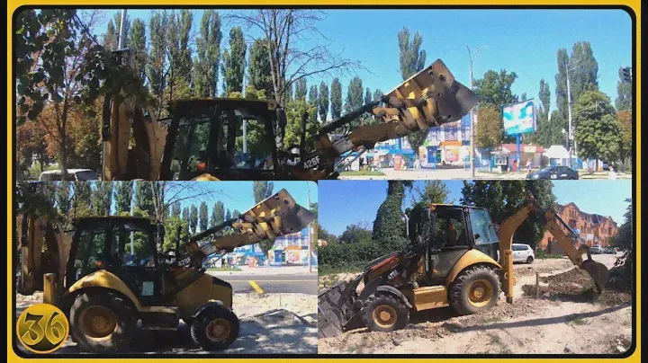 Caterpillar 428 f & е