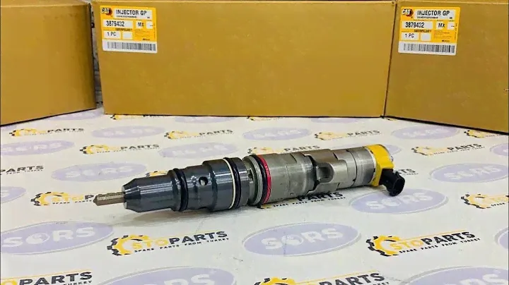 CATERPILLAR 3879432, 387-9432 INJECTOR GP FOR C9 ENGINES CAT , GENUINE NEW INJECTORS; DIESEL ENGINE
