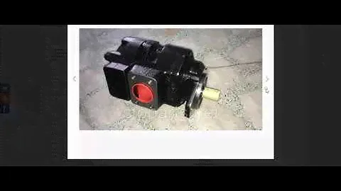 A0119434021, P2APJ190706A188, 919/71500, 919/71400 Гидравлический насос JCB