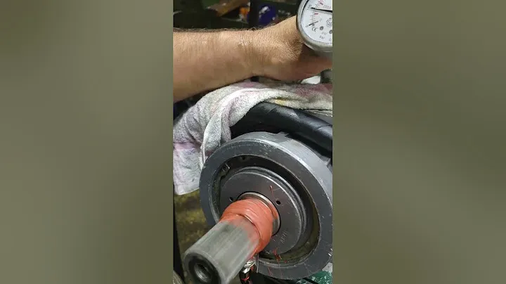 Испытания гидронасоса caterpillar