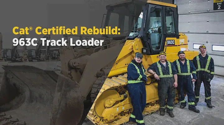 Cat Certified Rebuild (CCR) of a 963C Track Loader by Toromont Cat