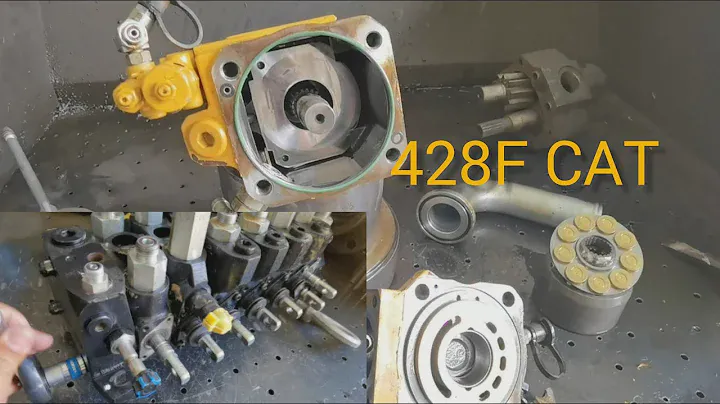 428F HYDRAULIC PUMP AND CONTROL VALVE MALFUCTION PART 2