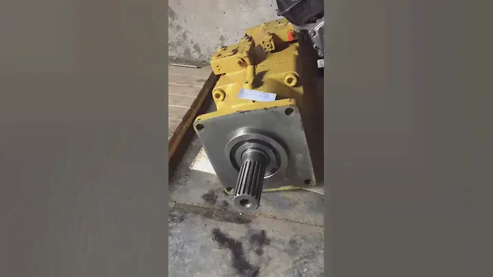 Гидронасос экскаватора CAT (Caterpillar)