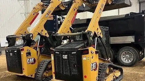 Caterpillar introduces new compact track loaders