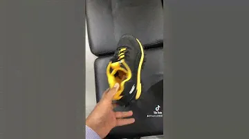 Intruder black/Yellow caterpillar shoes #catshoes