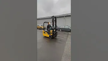 Электрический погрузчик Caterpillar EP20NT
