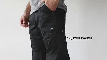 Caterpillar Machine Pant