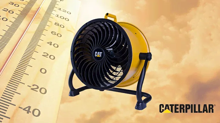 Ventilador Industrial CATERPILLAR HVDAC