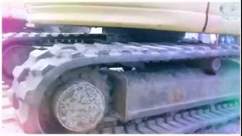 CAT 305SR Мини-экскаватор.