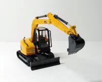 1:50 Гусеничный экскаватор Caterpillar CAT 308c GR (жёлтый) Катерпиллар