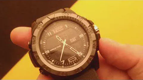 мужские часы CAT  MC 155 25 135