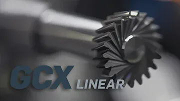 ANCA's NEW GCX Linear - Grind Skiving Cutters and Shaper Cutters in a single setup!