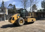 Грунтовой каток Caterpillar CS-533E