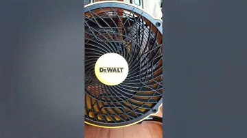 16 Dewalt Drum Fan
