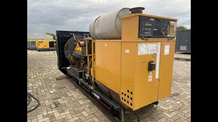 DPX Power: Caterpillar 3412 - 650F - 650 kVA Generator set - DPX-12308