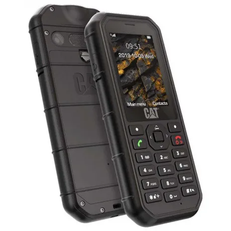Мобильный телефон Caterpillar Cat B26 Black-1