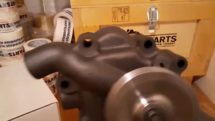 4W7589 ; 4W-7589 Водяная помпа насос Caterpillar , 4w7589 ; 4W-7589  Water pump Caterpillar