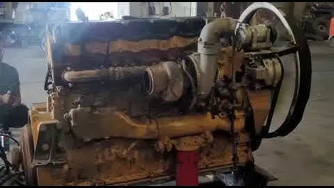 Caterpillar 6NZ C15 550HP