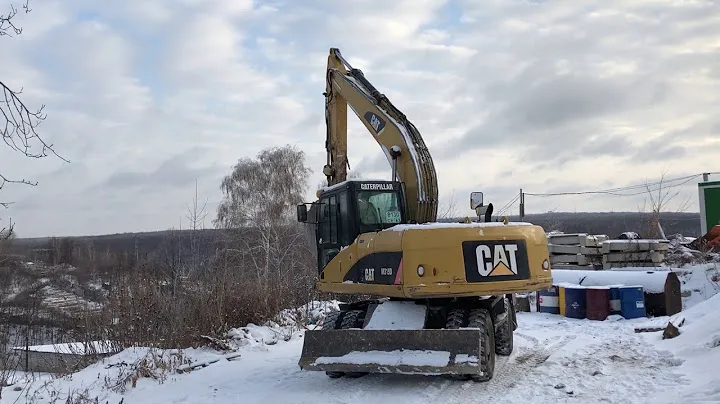CAT M315D