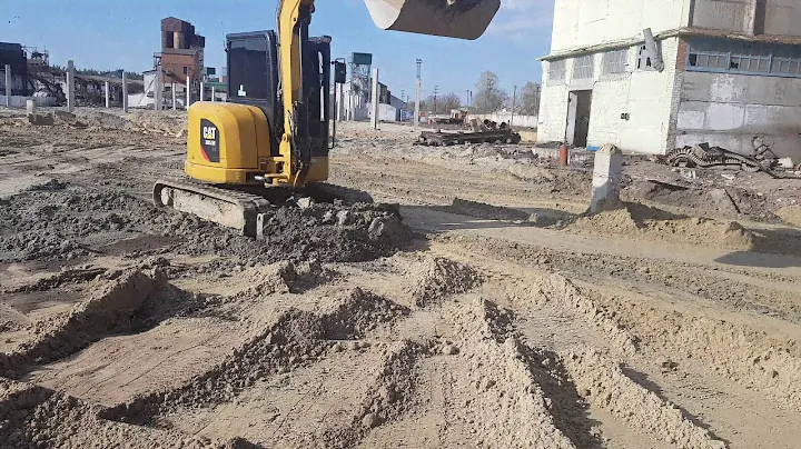 Мини экскаватор Caterpillar 305.5E