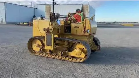 Caterpillar 561C   SN 92J352