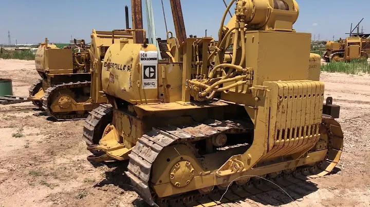 1973 CATERPILLAR 561C For Sale