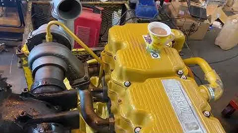 c18 caterpillar acert cup of tea test