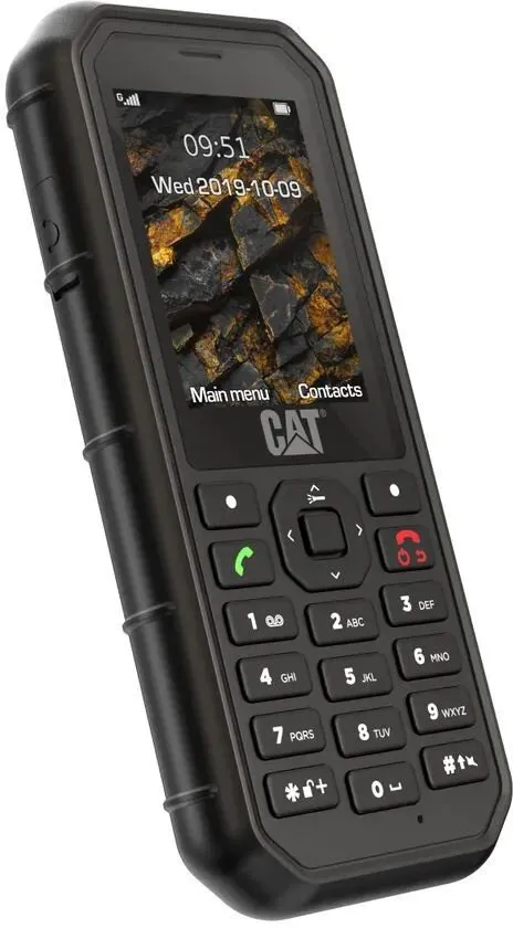 CATerpillar Мобильный телефон Caterpillar Cat B26 Черный мобильные телефоны-0