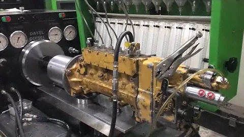 ТНВД CAT-3406 / Injection pump CAT-3406