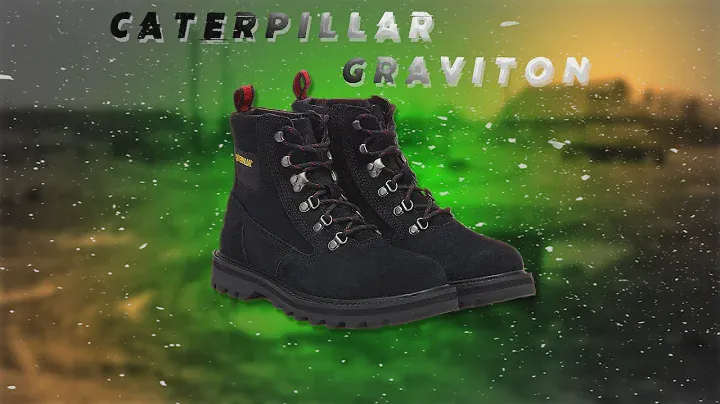 ТОПОВЫЕ САПОГИ НА ЗИМУ! CATTERPILLAR GRAVITON