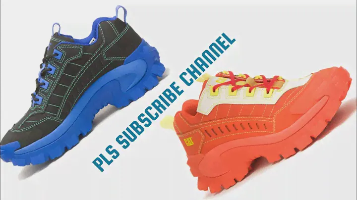 CAT Caterpillar Unisex Intruder Supercharged Shoes | in 3 colors | purchase link in description