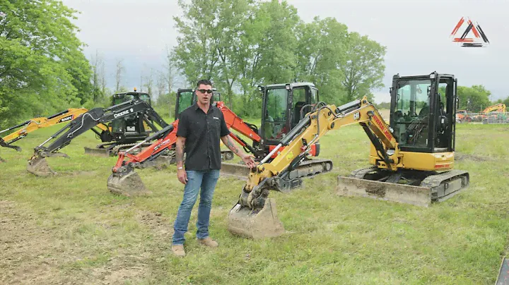 Cat 303.5E2 Walk-Through - 3-Ton Mini Excavator Comparison Series