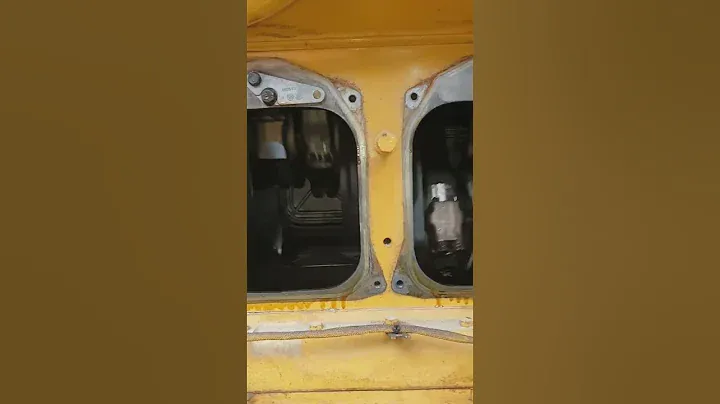 3512 Cat guess why it's not starting! (subscribe)