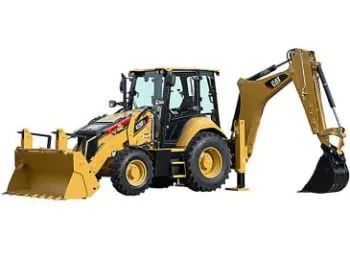 Экскаватор-погрузчик Caterpillar 428F2 (назначение)