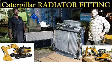 Caterpillar RADIATOR FITTING  How to Replace a Radiator (Complete Guide)