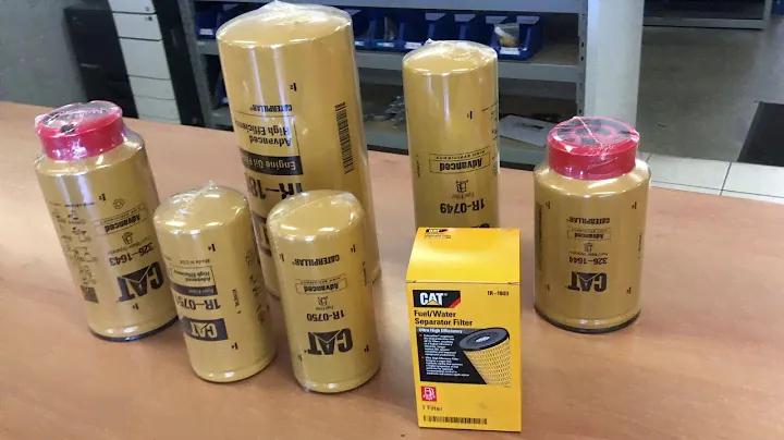 Genuine CAT filters at Filter Discounters