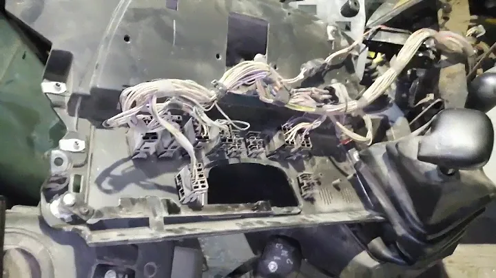 Ремонт отопителя кабины CATERPILLAR 428F