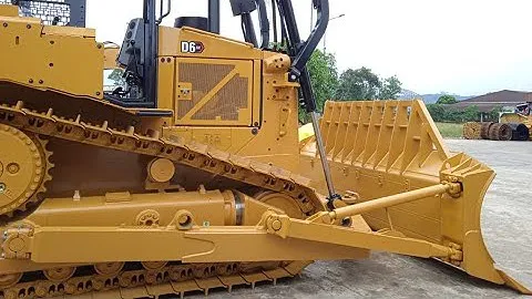 D6GC CATERPILLAR DOZER KHUSUS MASUK HUTAN!!! [D6G caterpillar dozer]