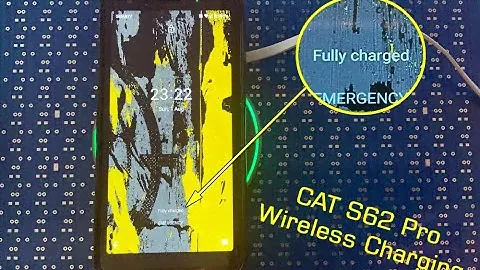 Add wireless charging to a CAT S62 Pro