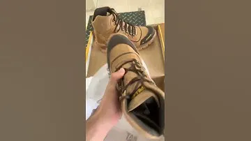Bota Caterpillar Conquest Fóssil Exclusiva Silcado