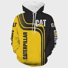 🛍 Забавные новые модные толстовки с длинными рукавами и 3D-принтом Caterpillar, на молнии, толстовки, куртки, мужские, женские, дропшиппинг