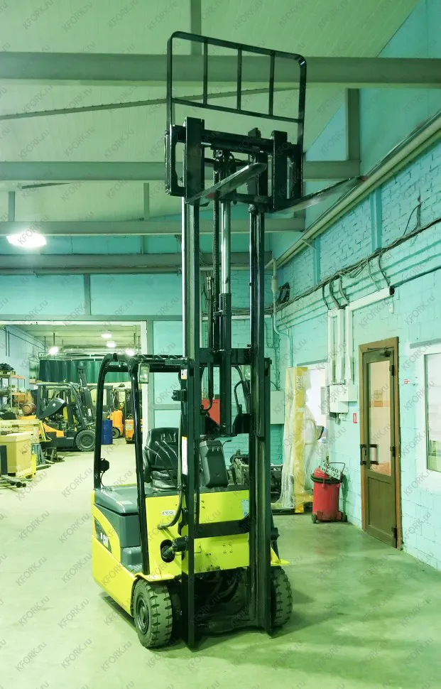 Электрический погрузчик Caterpillar EP16NT K00169 Б/У-2