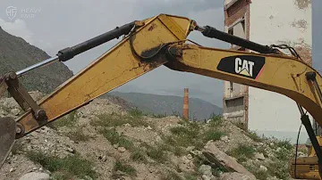 Гусеничный экскаватор Caterpillar 320D  – продается на HEAVY FAIR! Видео диагностика экскаватора.