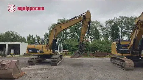 Used 2011 - Caterpillar 319 DL | Used Tracked Excavator | equippo.com | Used heavy equipment