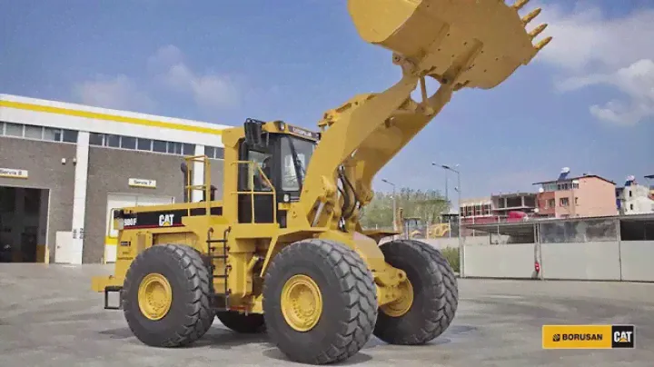 980F Lastikli Yükleyici Cat Serfikalı Revizyon (CCR)