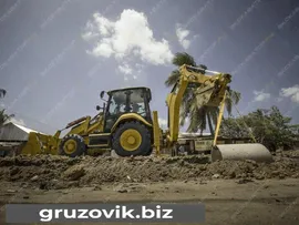 Экскаватор-погрузчик Caterpillar 426F2