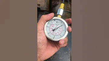 CAT C7 Engine Injection Actuation Pump Pressure