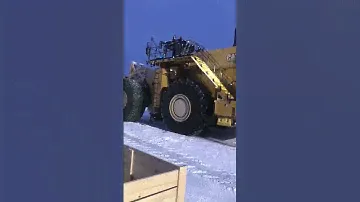#994k #caterpillar #погрузчик #Работа #вахта #спецтехника