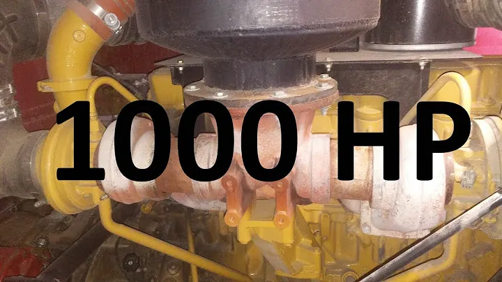 Turn A Cat C15 Up To 1,000 Horsepower With Stock Parts.  The Ultimate 3406 or C15.